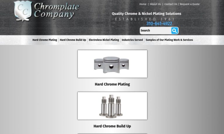 Chromplate Company