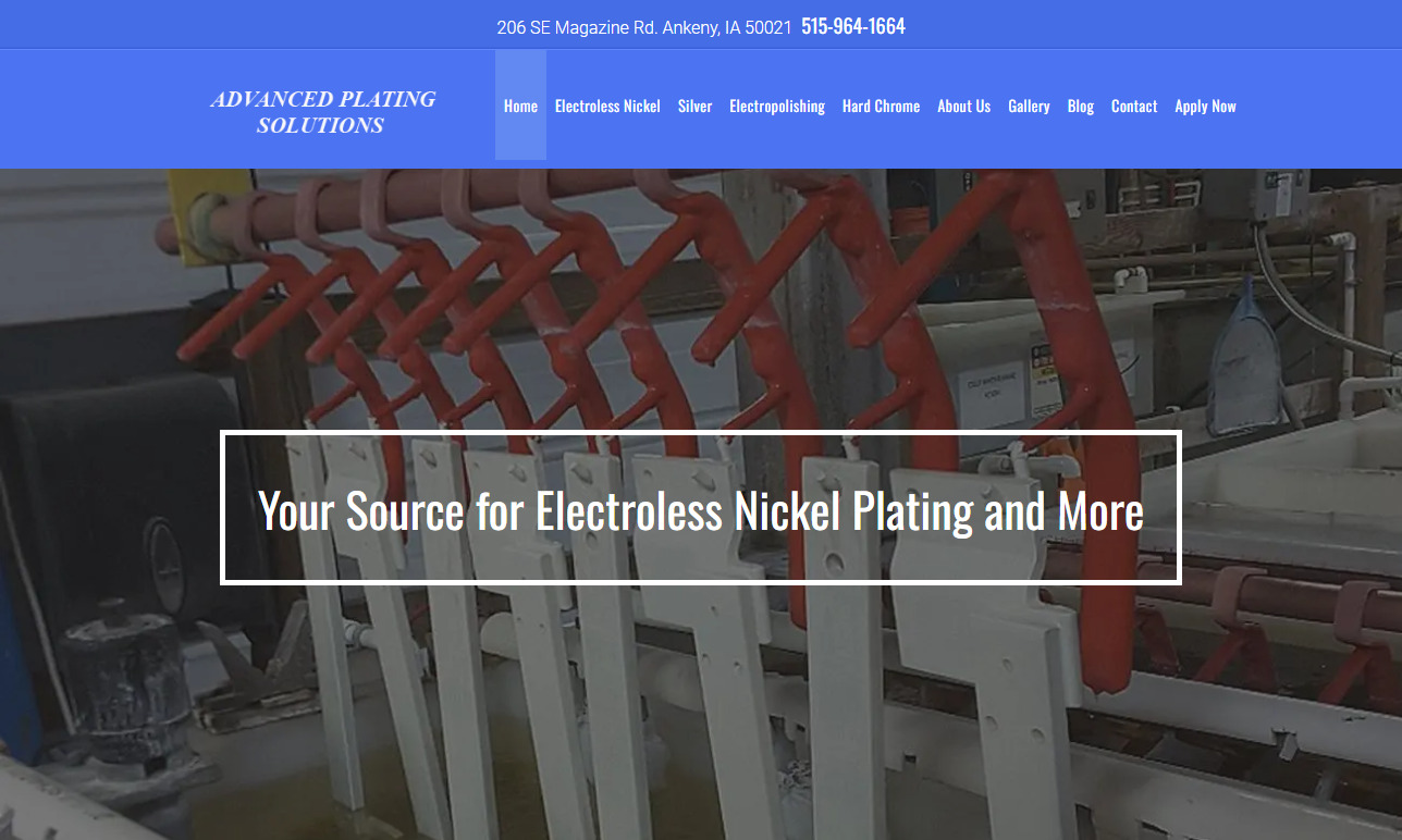 More Electroless Nickel Plating Company Listings