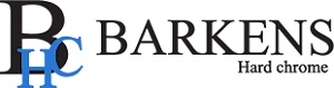 Barken's Hard Chrome Logo